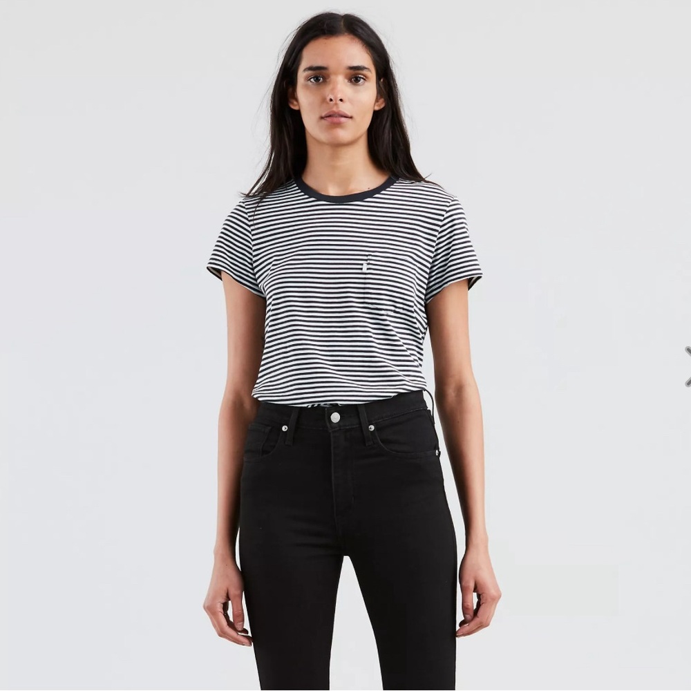 STRIPED PERFECT POCKET TEE SHIRT Levi’s Medium